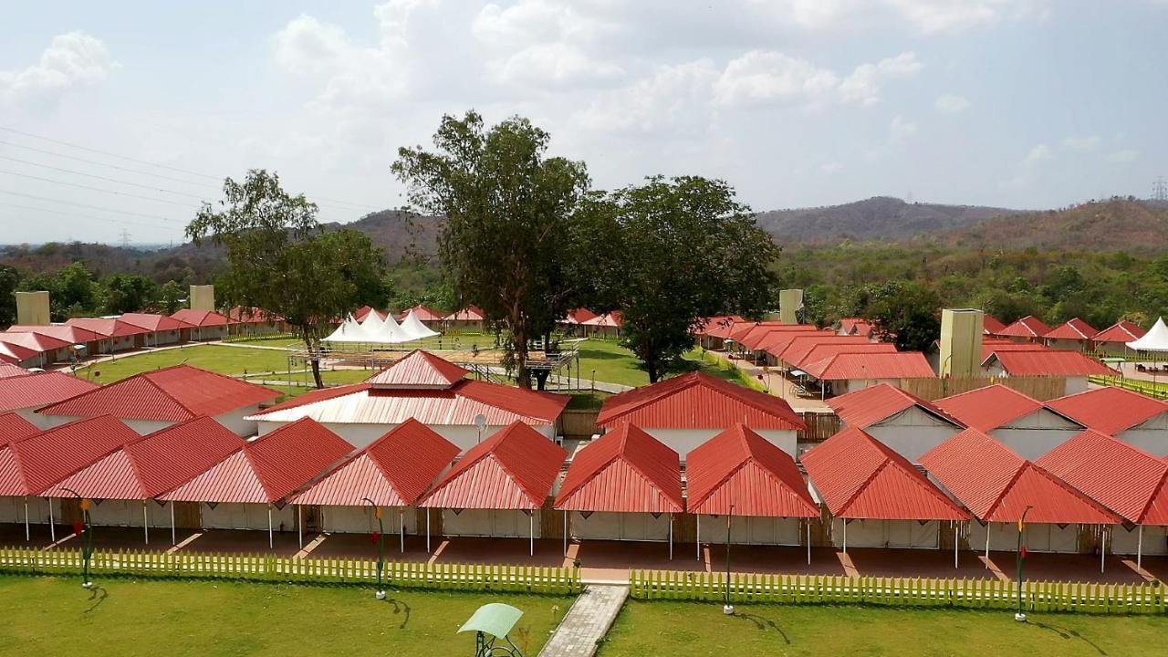 Praveg Tent City Narmada, Statue Of Unity Kevadia エクステリア 写真