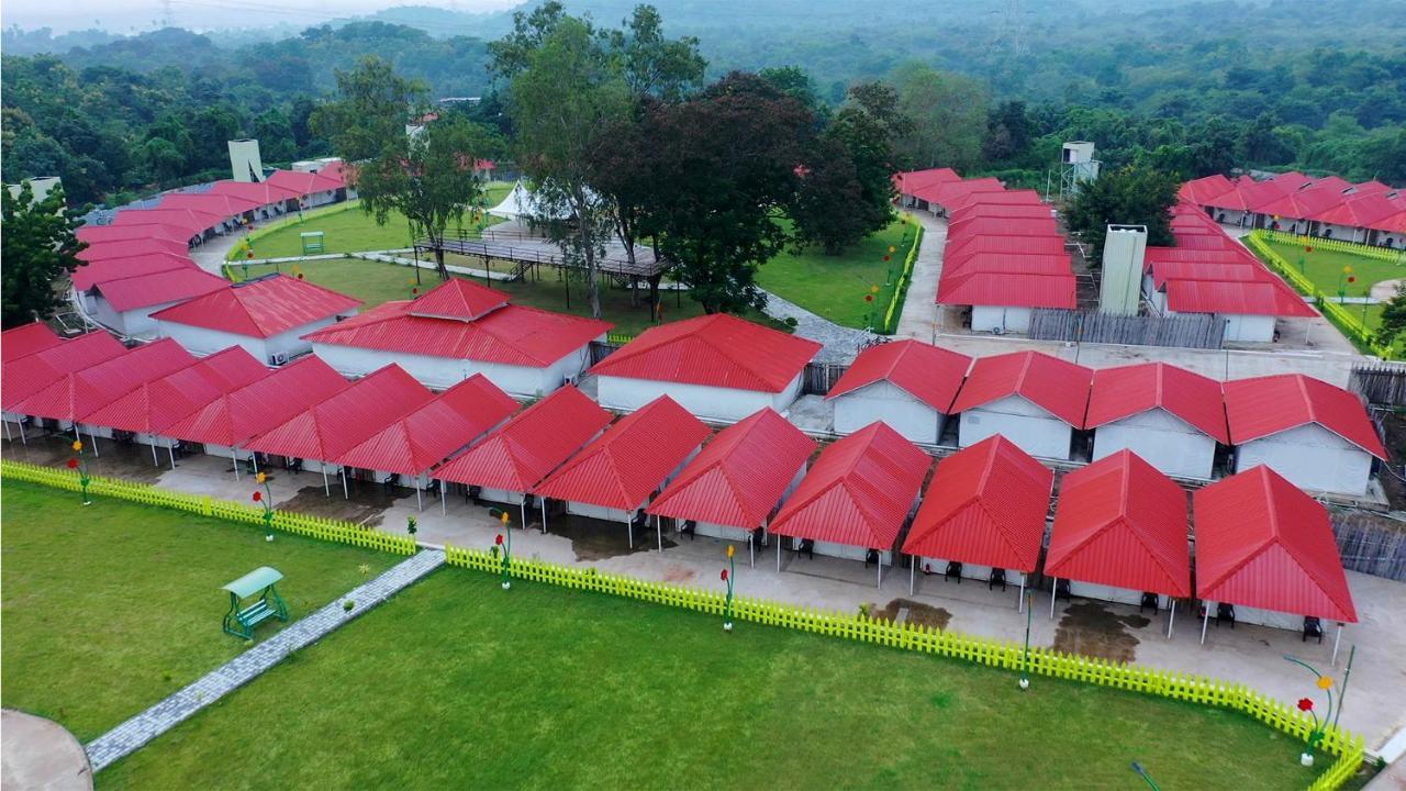 Praveg Tent City Narmada, Statue Of Unity Kevadia エクステリア 写真