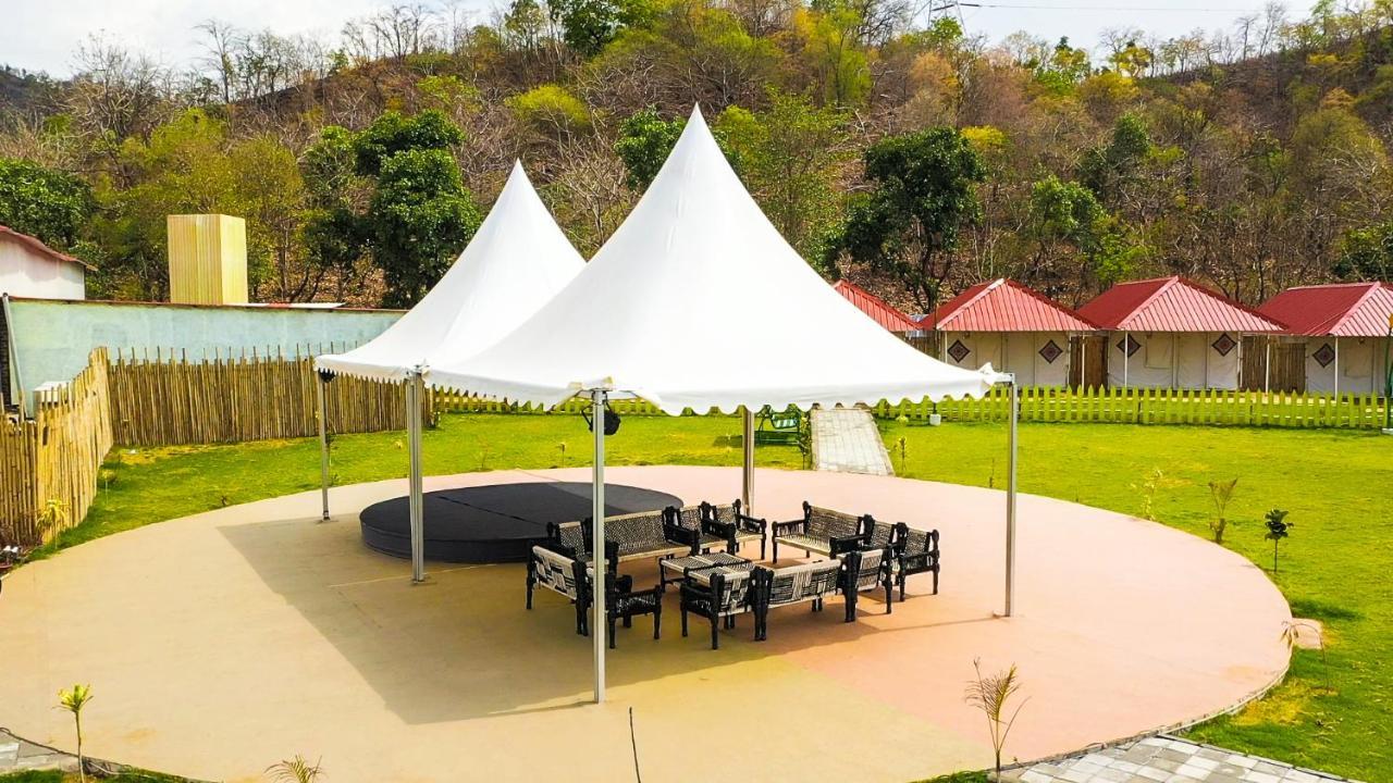 Praveg Tent City Narmada, Statue Of Unity Kevadia エクステリア 写真