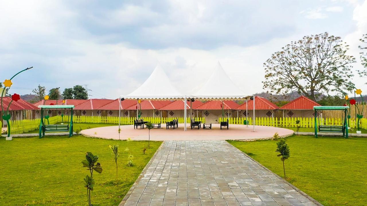 Praveg Tent City Narmada, Statue Of Unity Kevadia エクステリア 写真