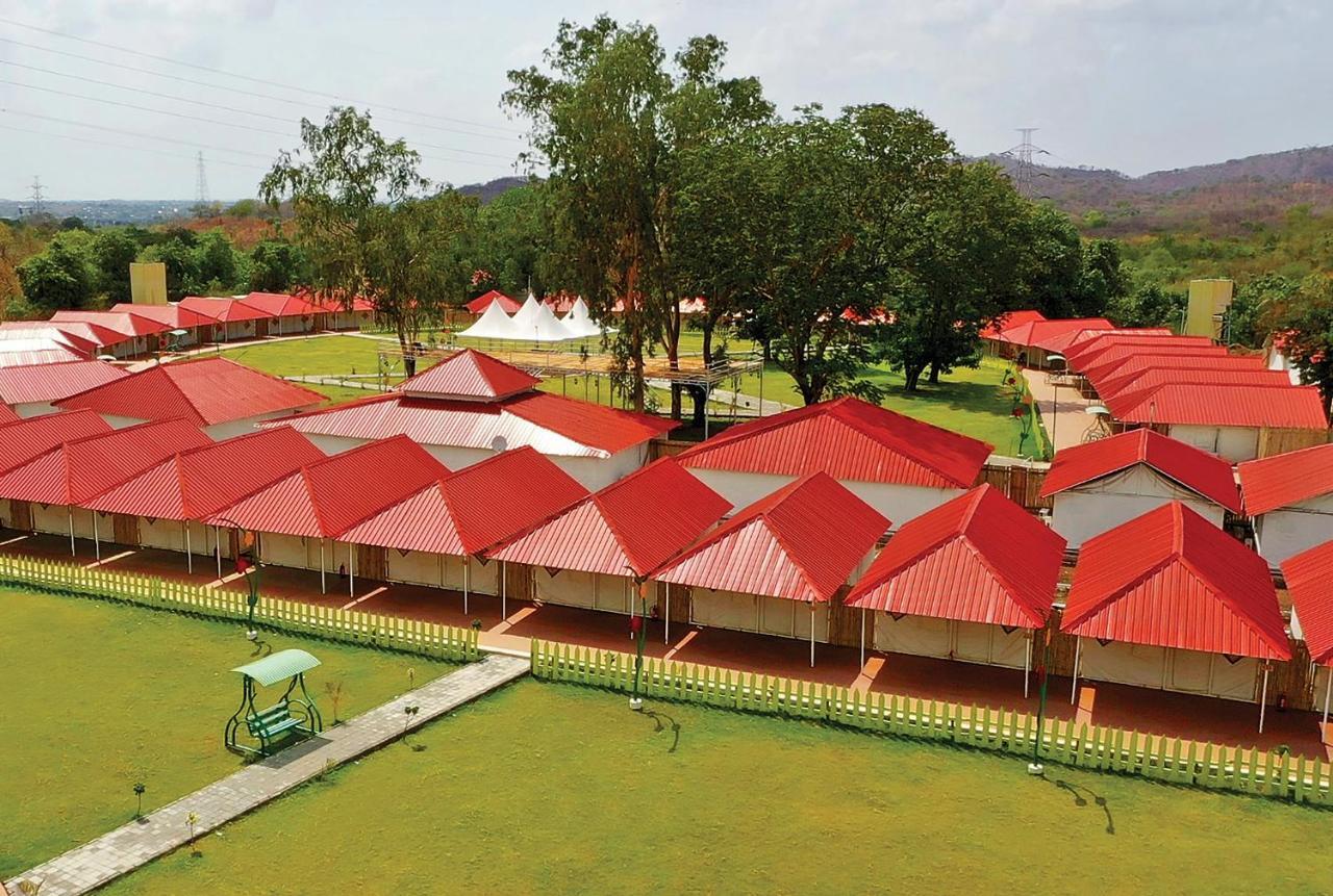 Praveg Tent City Narmada, Statue Of Unity Kevadia エクステリア 写真