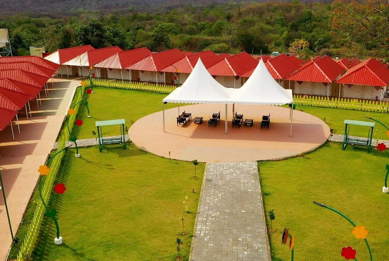 Praveg Tent City Narmada, Statue Of Unity Kevadia エクステリア 写真