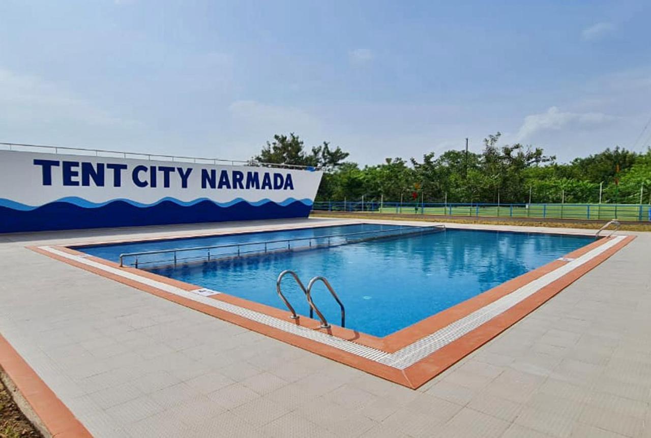 Praveg Tent City Narmada, Statue Of Unity Kevadia エクステリア 写真