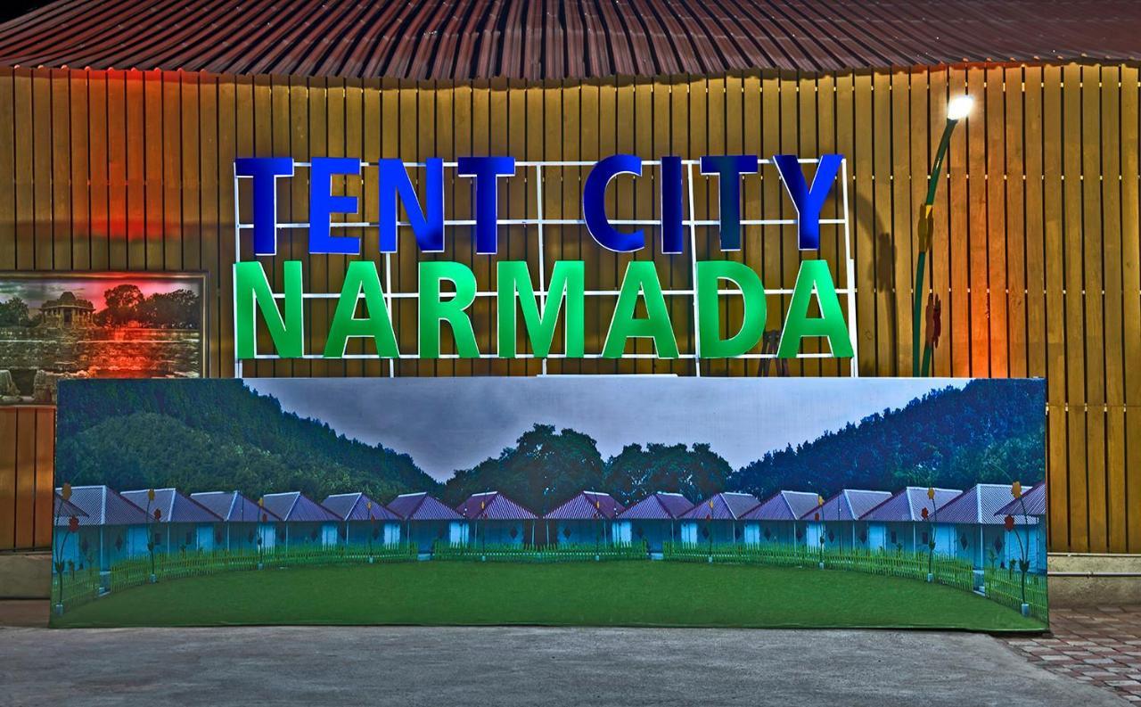 Praveg Tent City Narmada, Statue Of Unity Kevadia エクステリア 写真