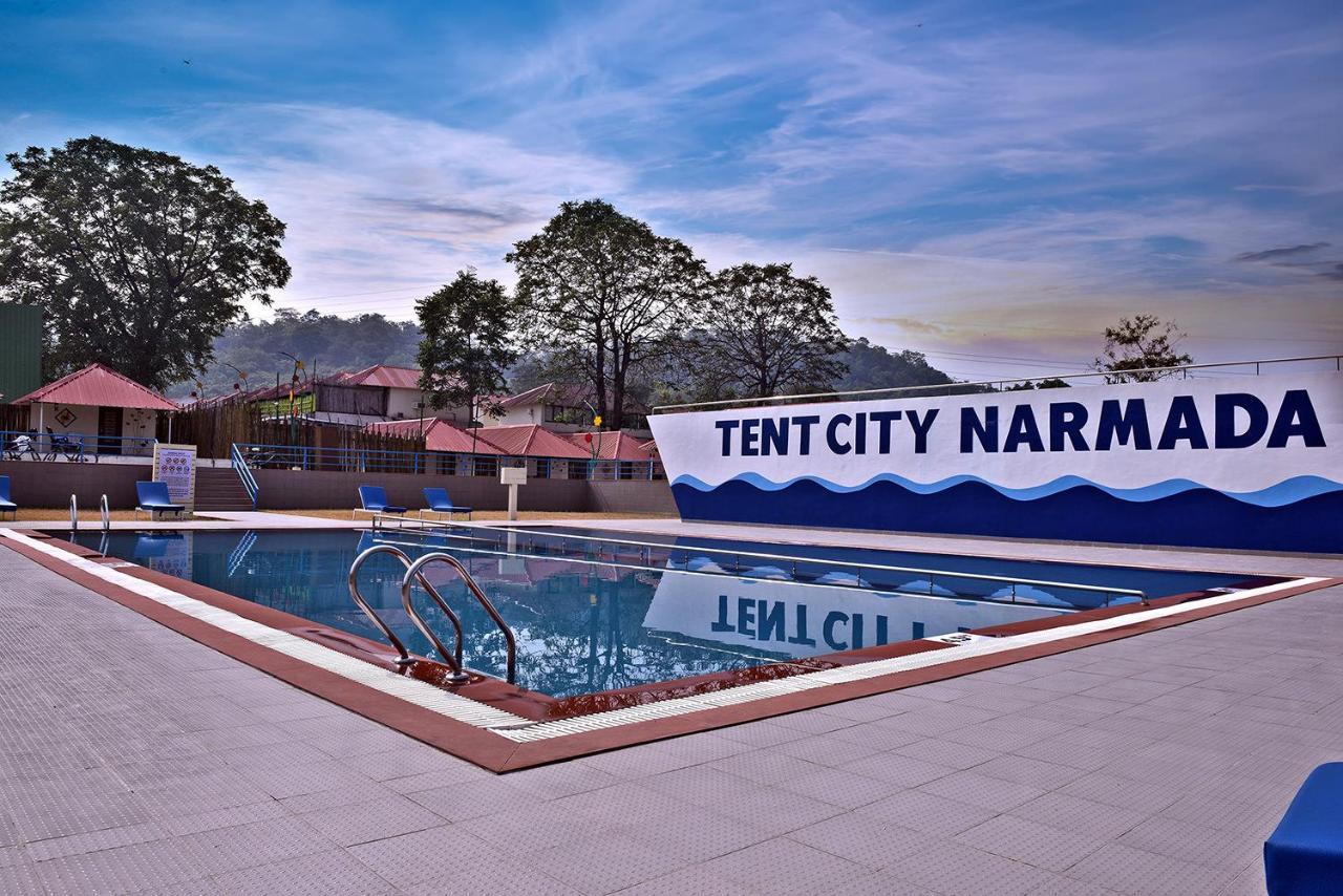 Praveg Tent City Narmada, Statue Of Unity Kevadia エクステリア 写真