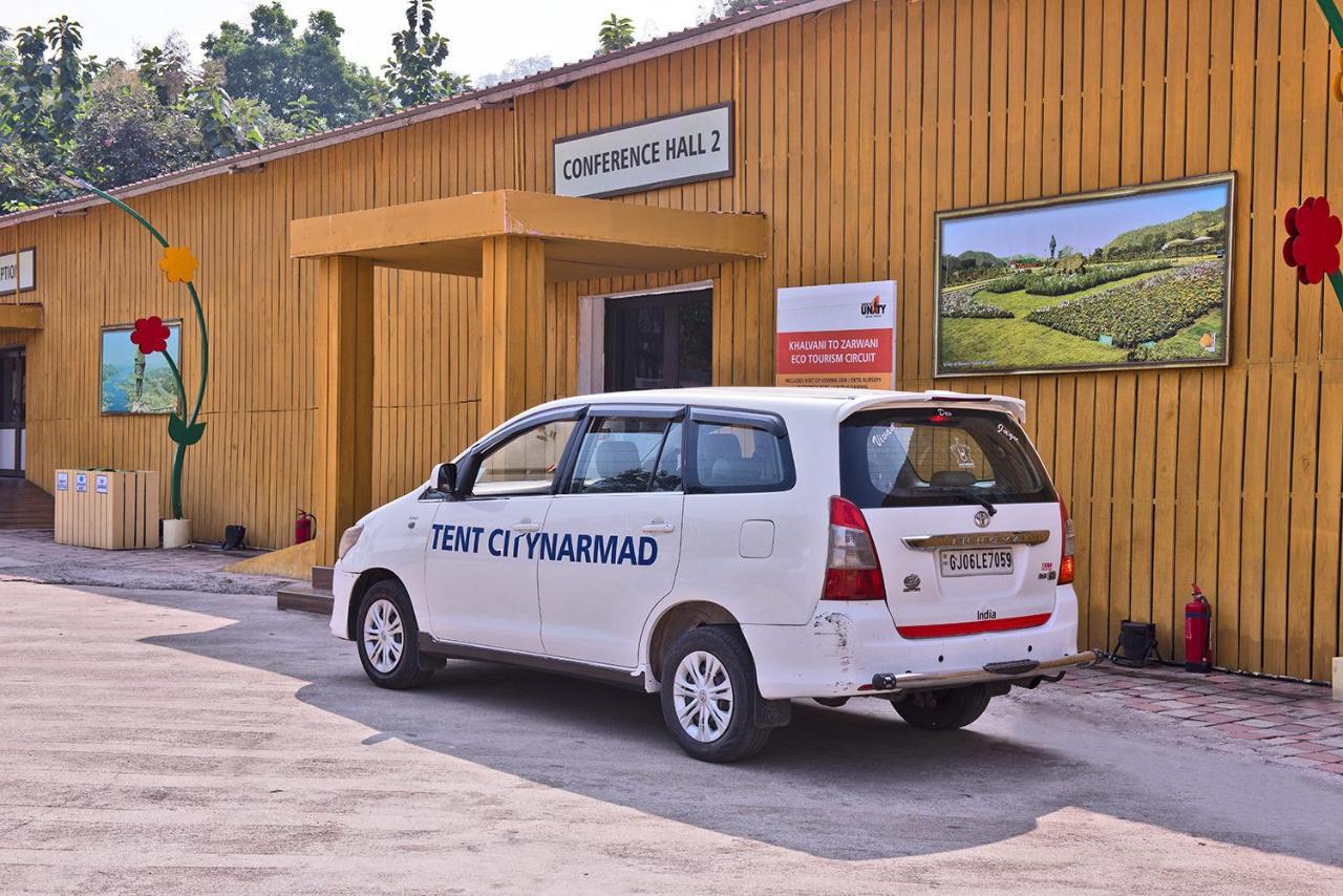 Praveg Tent City Narmada, Statue Of Unity Kevadia エクステリア 写真
