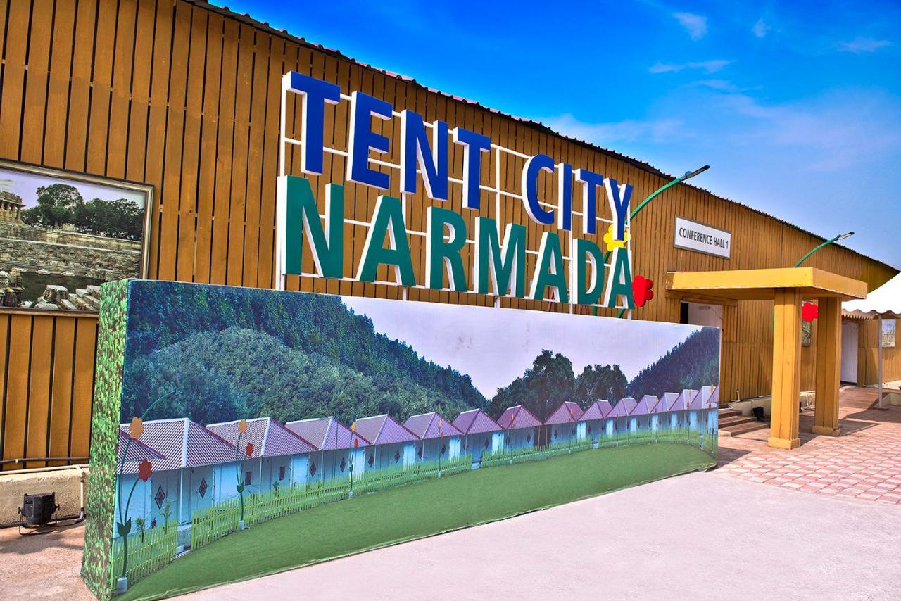 Praveg Tent City Narmada, Statue Of Unity Kevadia エクステリア 写真