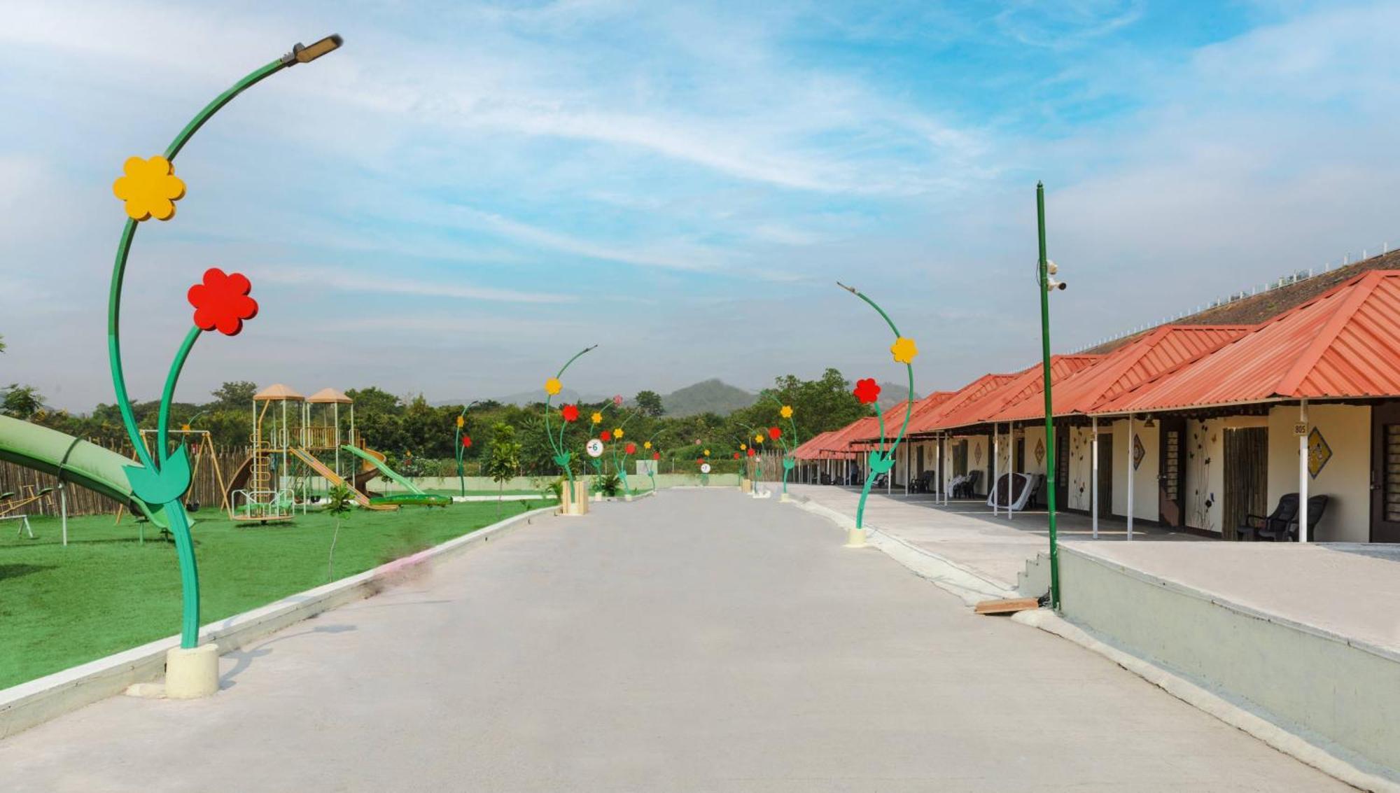Praveg Tent City Narmada, Statue Of Unity Kevadia エクステリア 写真