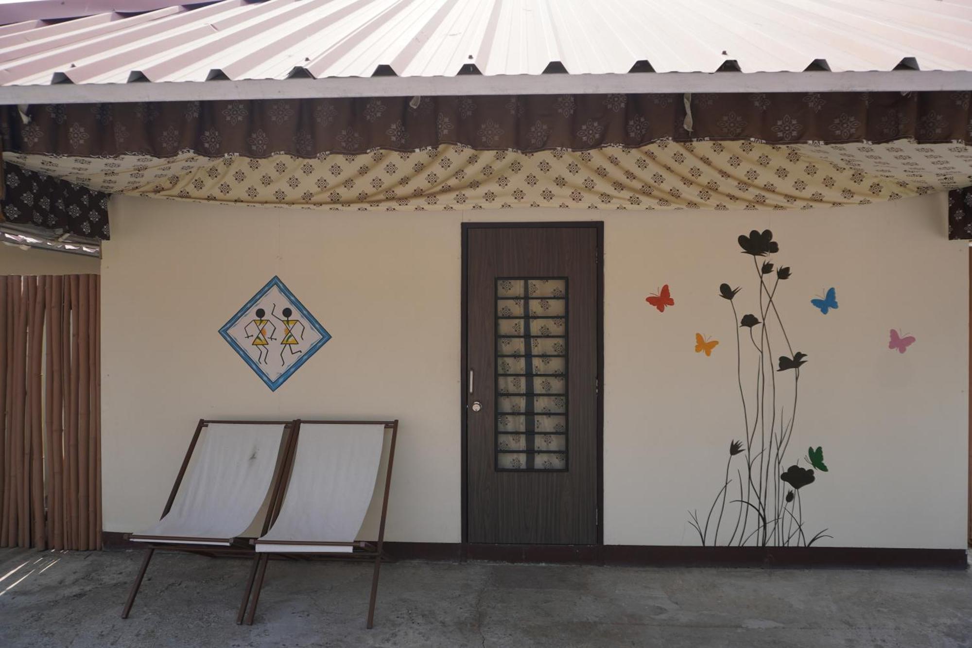 Praveg Tent City Narmada, Statue Of Unity Kevadia エクステリア 写真