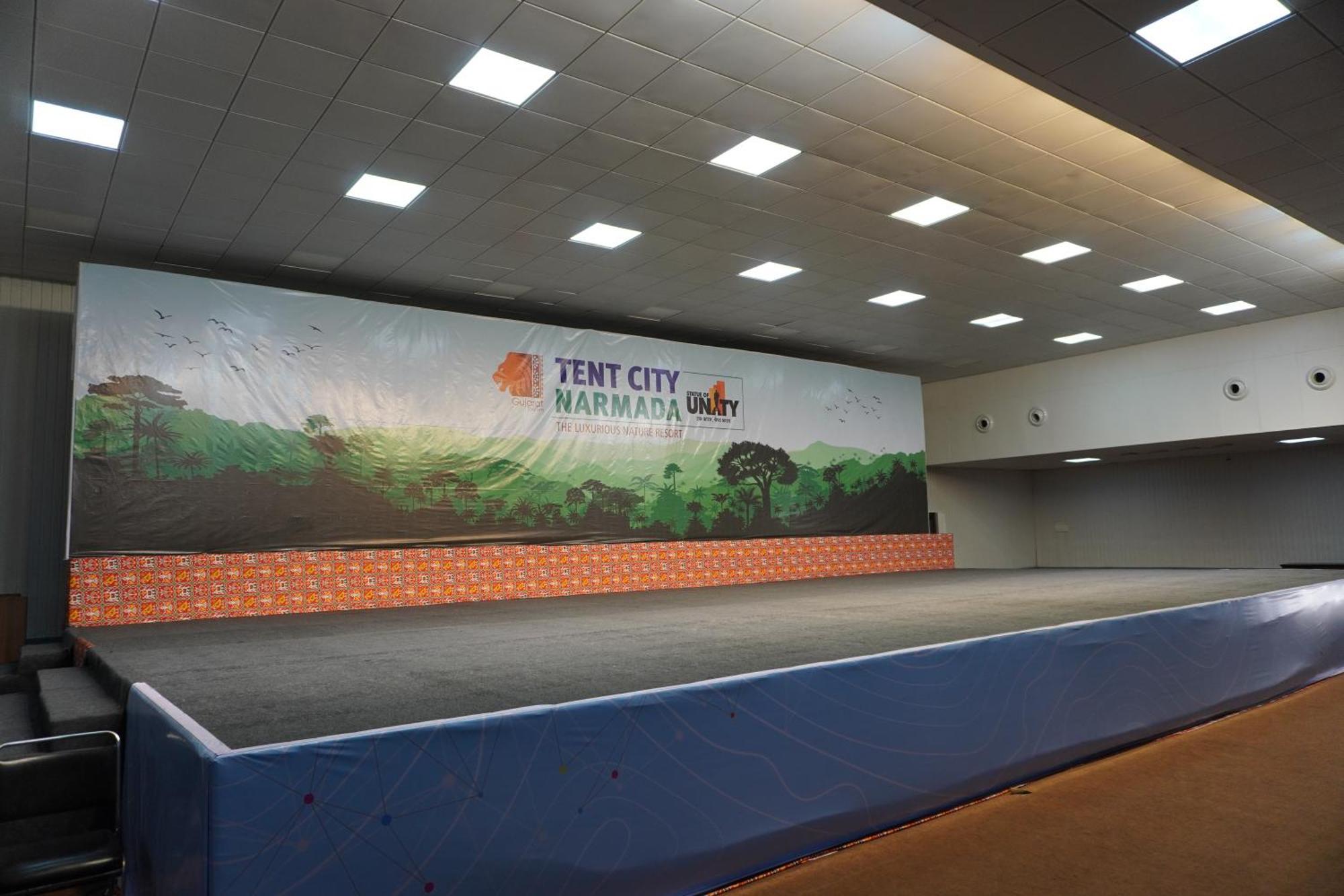 Praveg Tent City Narmada, Statue Of Unity Kevadia エクステリア 写真